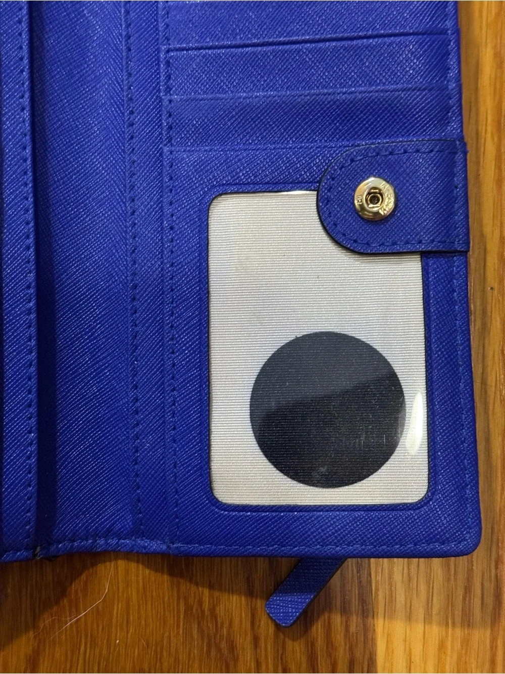 kate spade New York Cobalt Blue Wallet GREAT CONDITION Like New